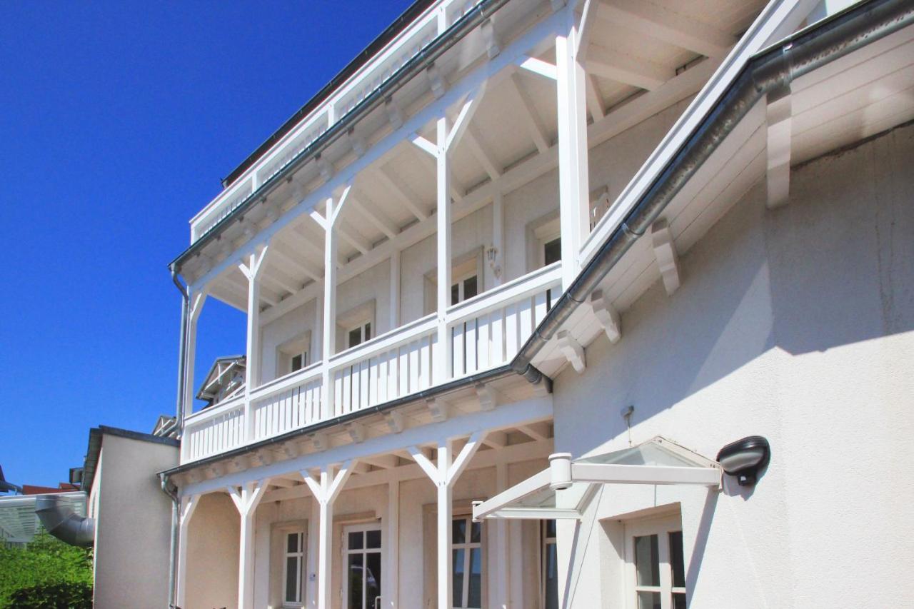 Ferienwohnung Mit Balkon, Gratis Nutzung Vom Ahoi Erlebnisbad Und Sauna In Sellin - Haus Strandeck Fewo 07 Goehren  Exterior foto